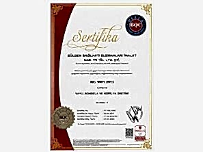 Bella ISO9001 Belgesi
